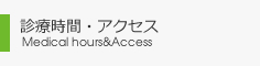 診療時間・アクセス